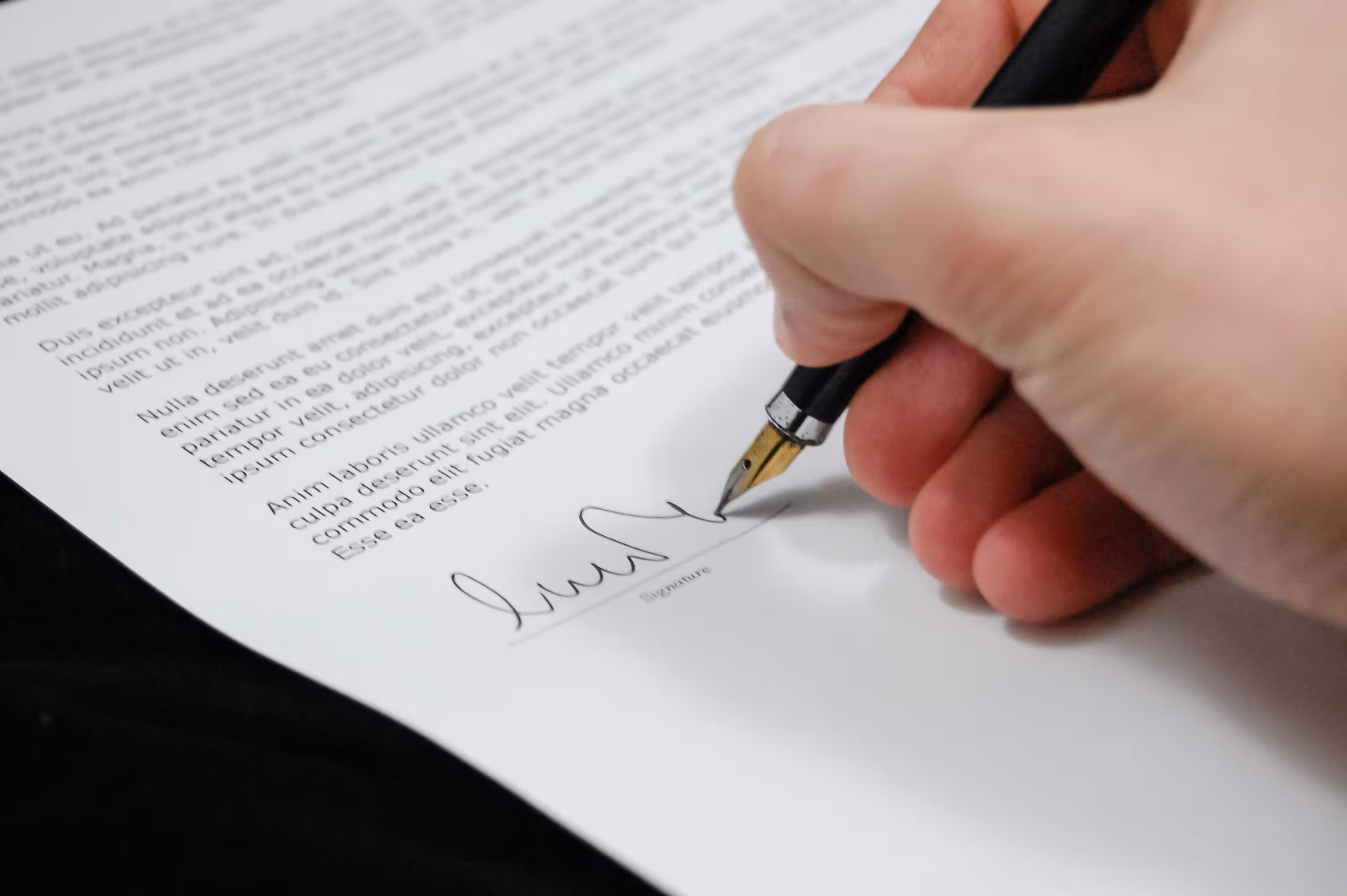 Precision in Every Signature